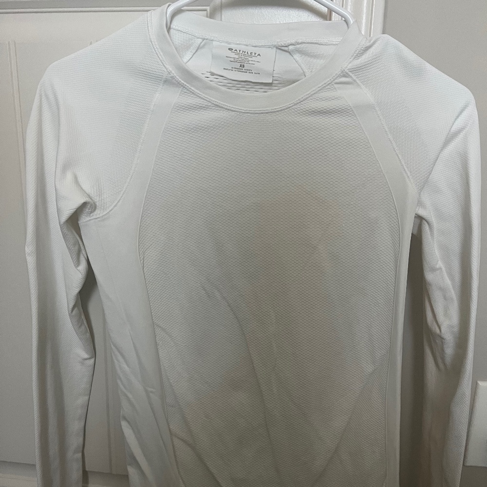 Athleta Long Sleeve Top